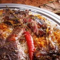 نفر حنيذ مدخن أرز بشاور