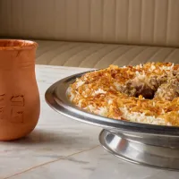 جرة المكموت مع أرز بشاور