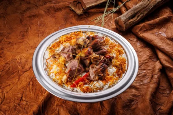 نفر حنيذ تهامي أرز بشاور