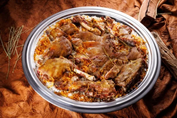 نص ذبيحة تيس حنيذ تهامي