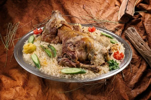 ذبيحة مفطح حنيذ تهامي صغير