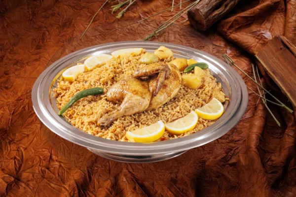 نص دجاج مضغوظ