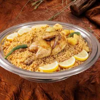 نص دجاج مضغوظ