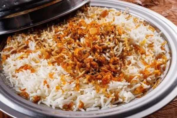 أرز مزة أبيض / شعبي