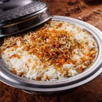 أرز مزة أبيض / شعبي