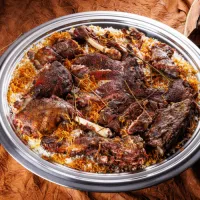 نص ذبيحة تيس حنيذ مدخن