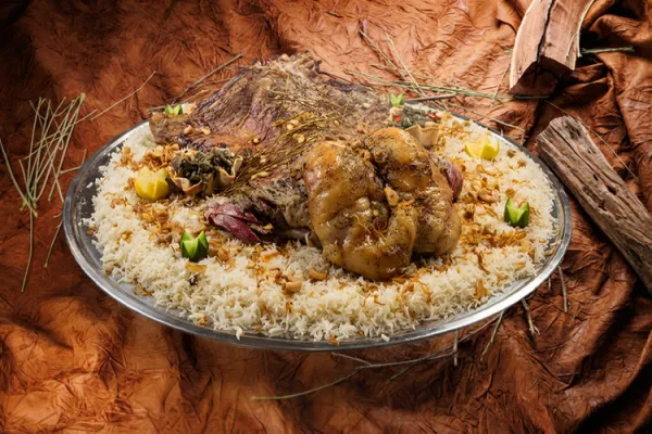 ذبيحة مفطح حنيذ مدخن صغير